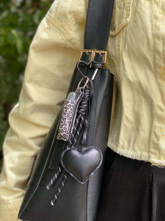 Glossy Heart Charm
