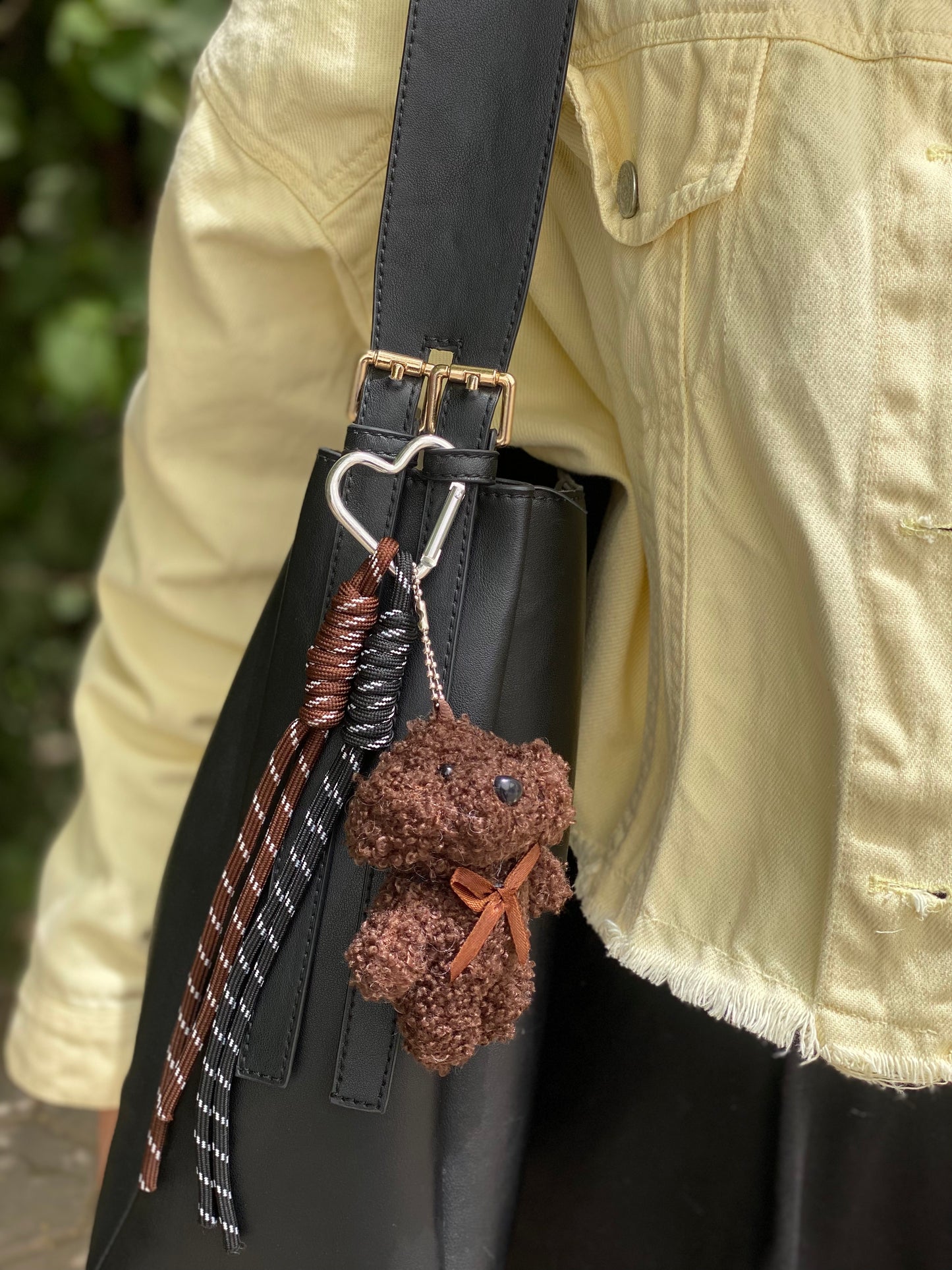 Bear Hug Charm