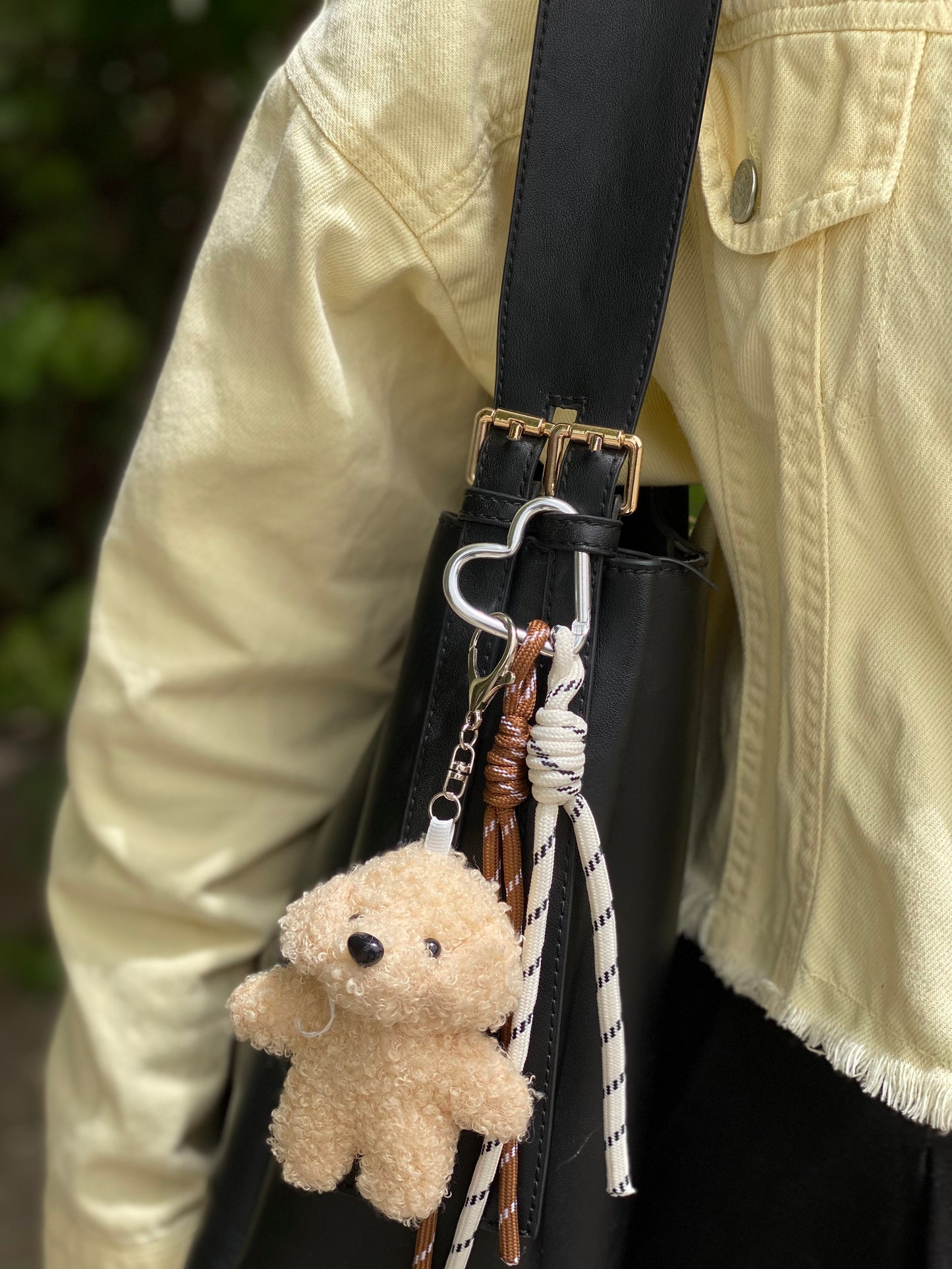 Bear Hug Charm