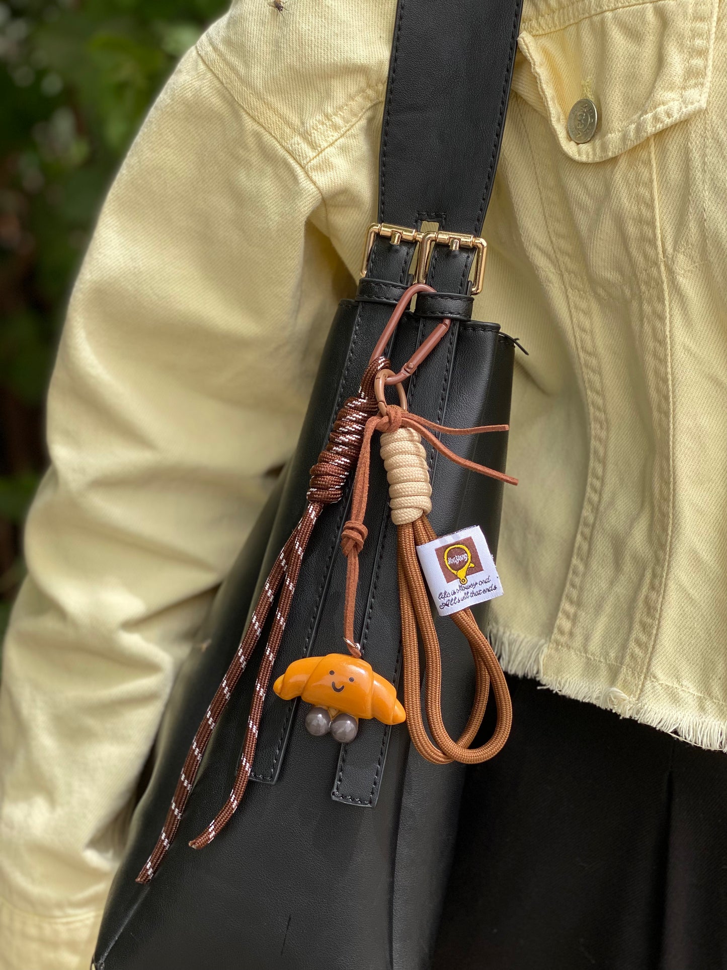 Croissant Charm