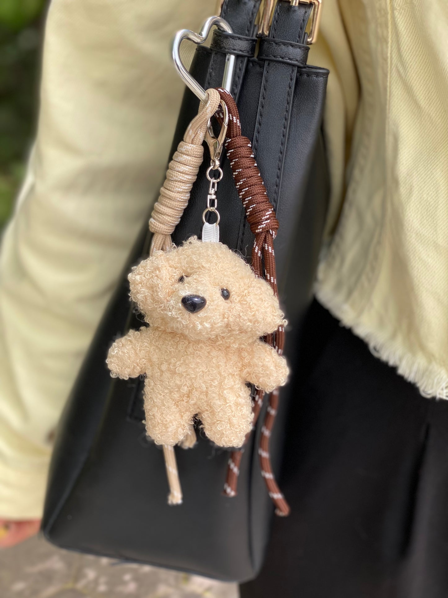 Bear Hug Charm