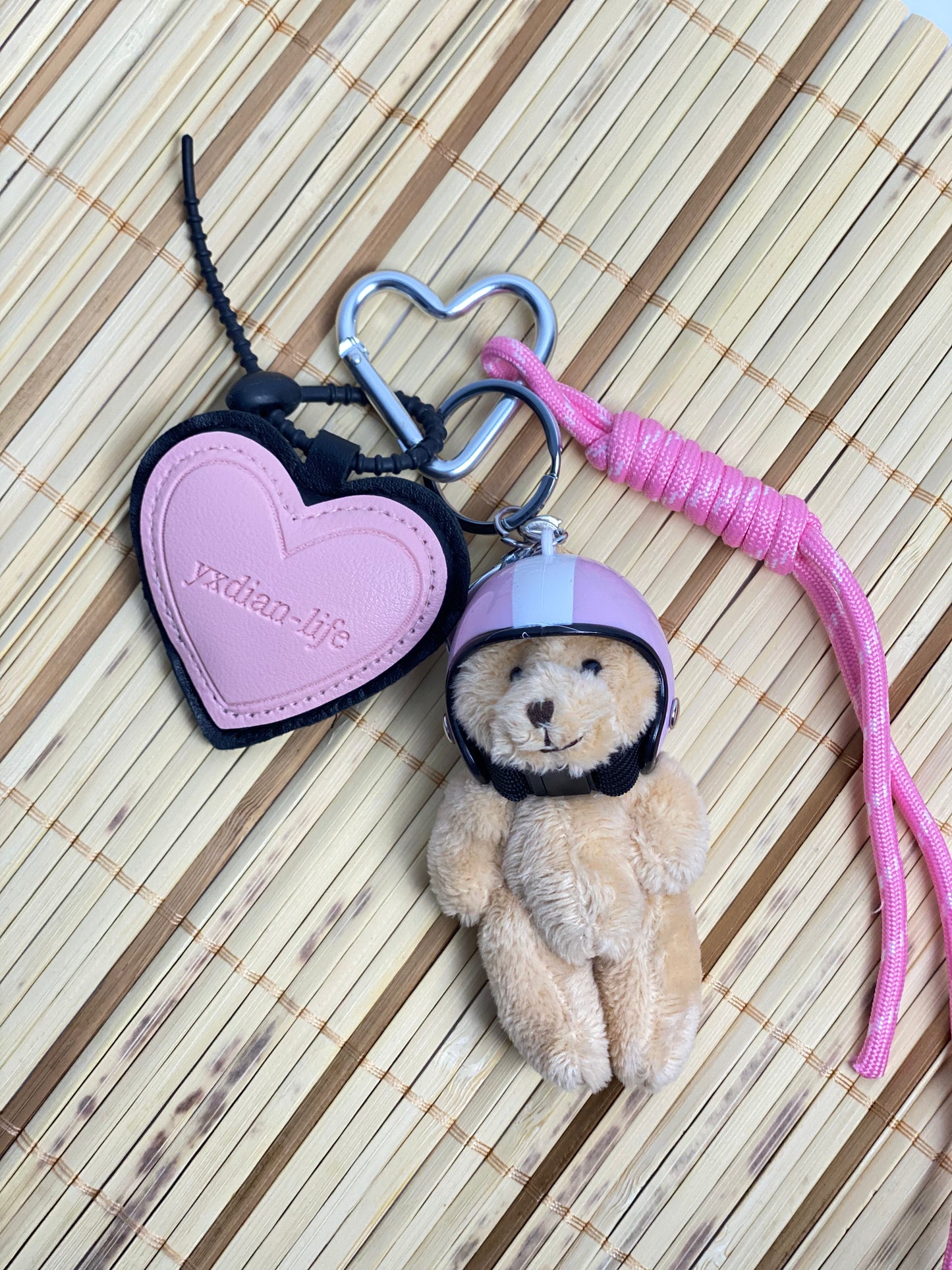 Pinkie Bear Charm