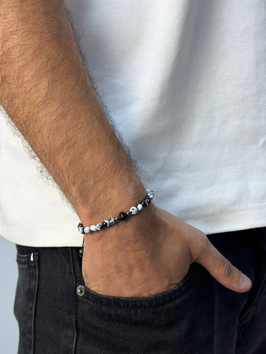 Bracelet  Black & White